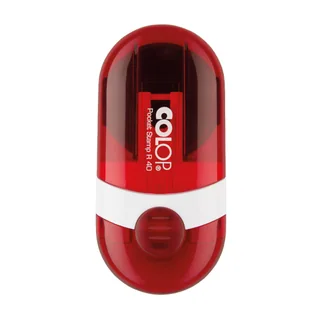 Карманная оснастка COLOP Pocket Stamp R 40 для круглой печати Ø 40 мм
